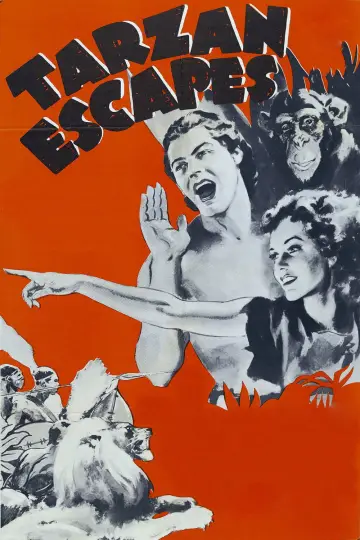 Plakat do filmu "Ucieczka Tarzana" #709187