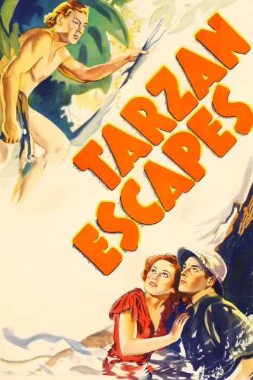 Plakat do filmu "Ucieczka Tarzana" #709201