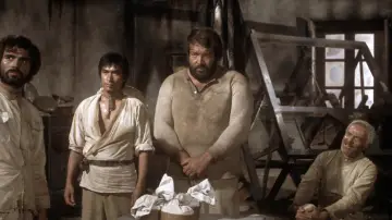 Zasłona do filmu "Pięciu Uzbrojonych Mężczyzn" #1574179