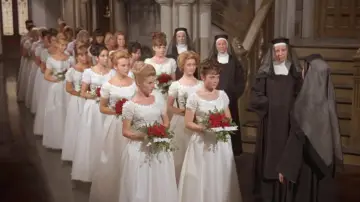 Zasłona do filmu "The Trouble with Angels" #1062515