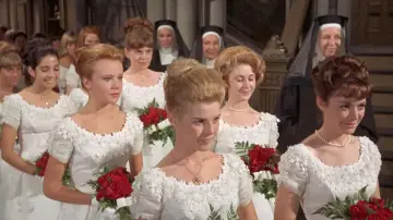 Zasłona do filmu "The Trouble with Angels" #1062521