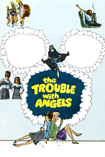 Plakat do filmu "The Trouble with Angels" #1062526