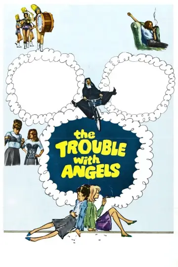 Plakat do filmu "The Trouble with Angels" #1062527