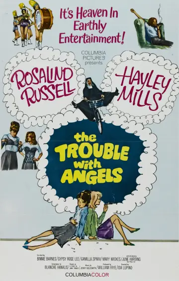 Plakat do filmu "The Trouble with Angels" #1062528