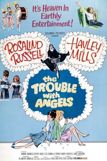 Plakat do filmu "The Trouble with Angels" #1062529