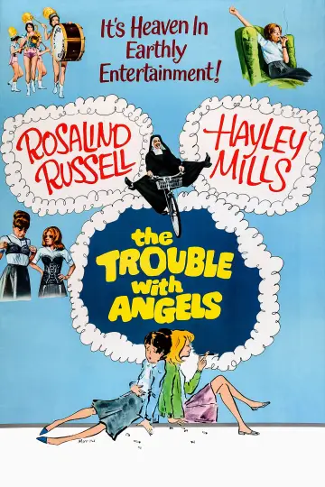 Plakat do filmu "The Trouble with Angels" #1062533