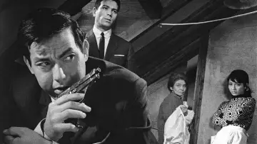 Zasłona do filmu "拳銃は俺のパスポート" #1619270