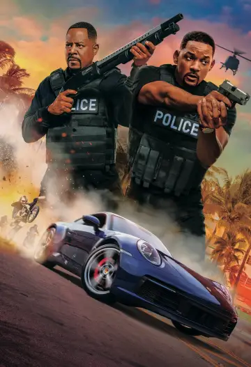 Plakat do filmu "Bad Boys for Life" #237677