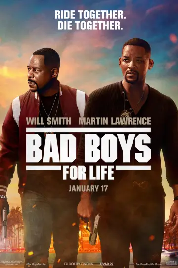 Plakat do filmu "Bad Boys for Life" #33820