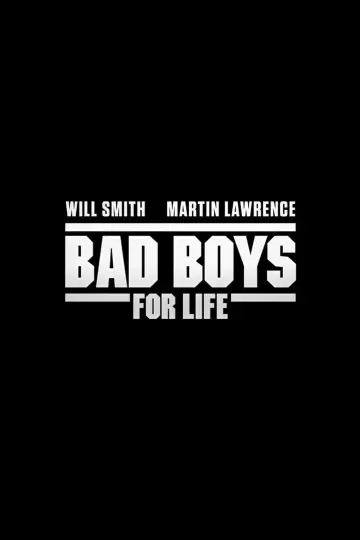 Plakat do filmu "Bad Boys for Life" #33826