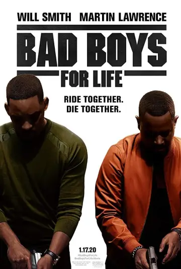 Plakat do filmu "Bad Boys for Life" #33828