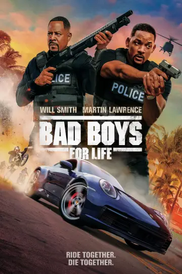 Plakat do filmu "Bad Boys for Life" #33829