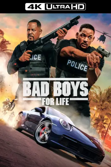 Plakat do filmu "Bad Boys for Life" #33832