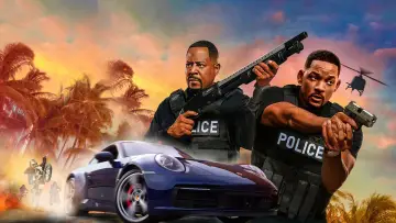 Zasłona do filmu "Bad Boys for Life" #602781