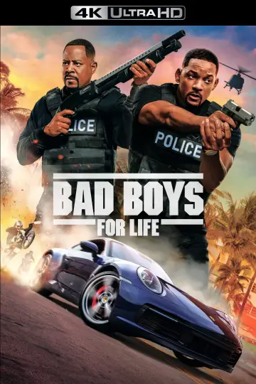 Plakat do filmu "Bad Boys for Life" #602795