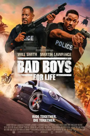 Plakat do filmu "Bad Boys for Life" #602796
