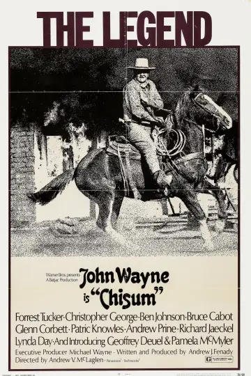 Plakat do filmu "Chisum" #141344