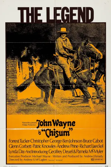 Plakat do filmu "Chisum" #141345
