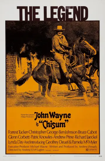 Plakat do filmu "Chisum" #141346