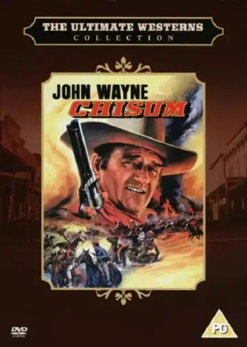 Plakat do filmu "Chisum" #690067