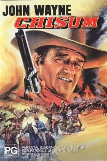 Plakat do filmu "Chisum" #690071