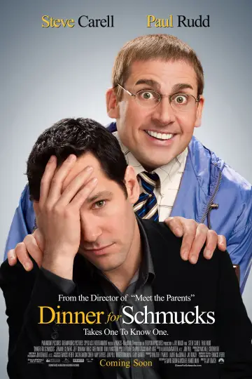 Plakat do filmu "Kolacja dla palantów" #890918