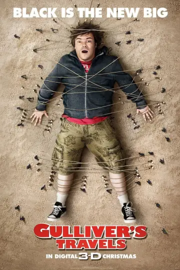 Plakat do filmu "Podróże Guliwera" #1582182