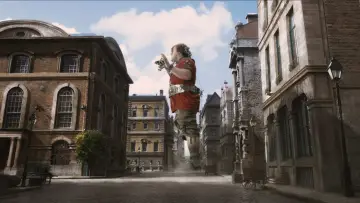 Zasłona do filmu "Podróże Guliwera" #331241