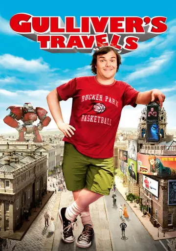 Plakat do filmu "Podróże Guliwera" #331246