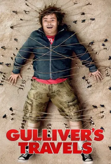 Plakat do filmu "Podróże Guliwera" #331247