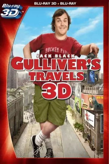 Plakat do filmu "Podróże Guliwera" #331248