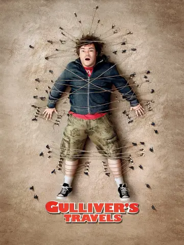Plakat do filmu "Podróże Guliwera" #331249