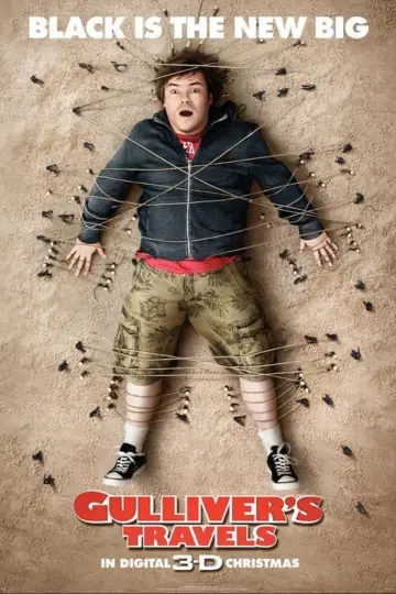 Plakat do filmu "Podróże Guliwera" #331250