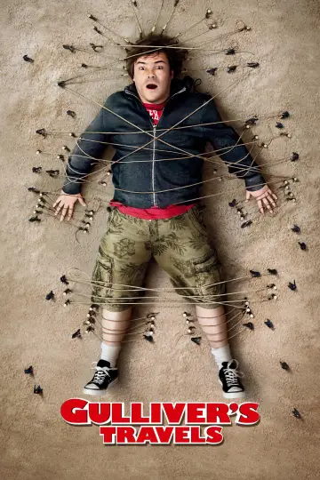 Plakat do filmu "Podróże Guliwera" #880578