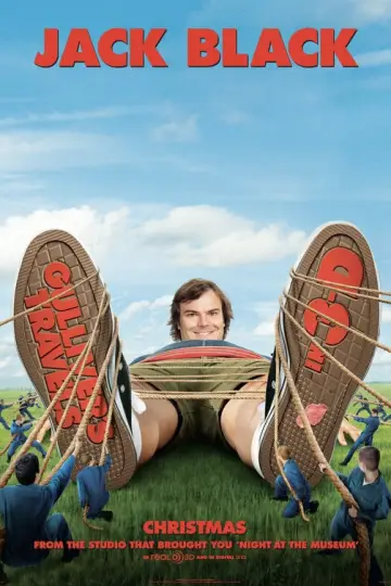 Plakat do filmu "Podróże Guliwera" #880582