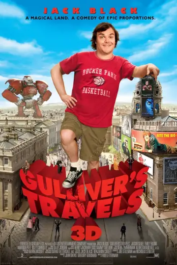 Plakat do filmu "Podróże Guliwera" #880583