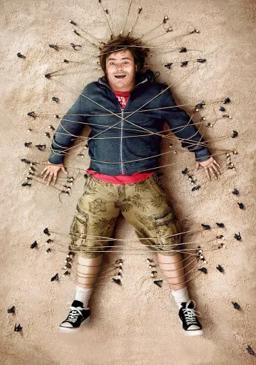 Plakat do filmu "Podróże Guliwera" #880585
