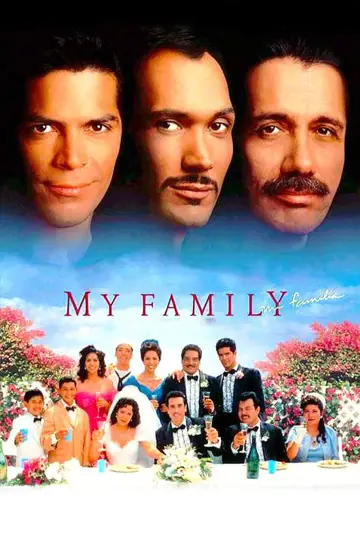 Plakat do filmu "Moja rodzina" #741657