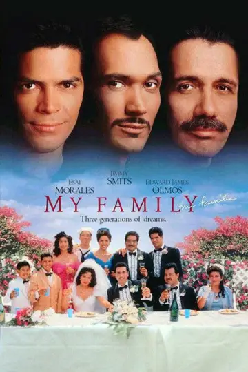 Plakat do filmu "Moja rodzina" #741658
