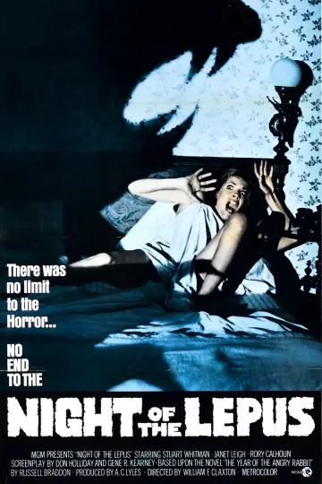 Plakat do filmu "Night of the Lepus" #1083400