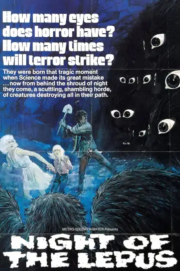 Plakat do filmu "Night of the Lepus" #1083405