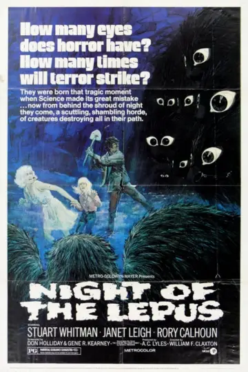 Plakat do filmu "Night of the Lepus" #1083406