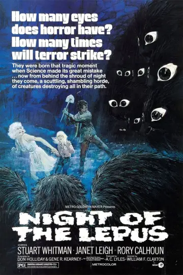 Plakat do filmu "Night of the Lepus" #1083408