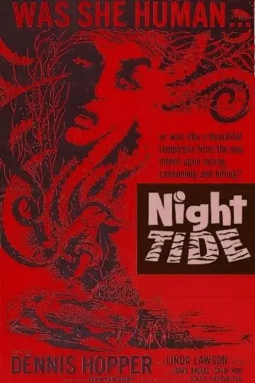 Plakat do filmu "Nocny przypływ" #1107822