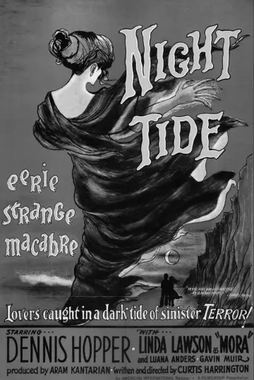Plakat do filmu "Nocny przypływ" #1107823