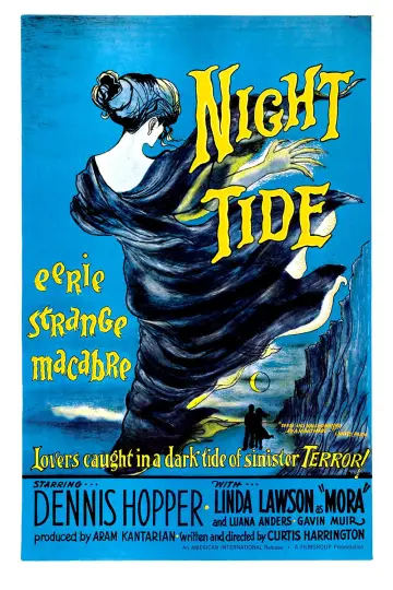 Plakat do filmu "Nocny przypływ" #1211367