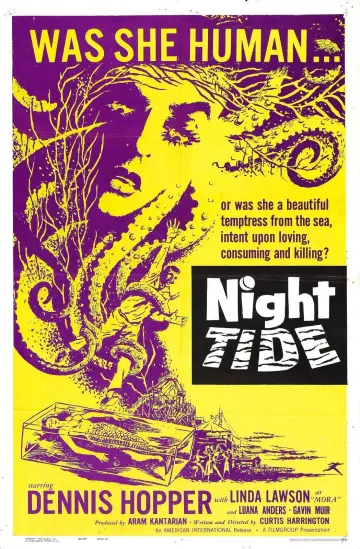 Plakat do filmu "Nocny przypływ" #741473