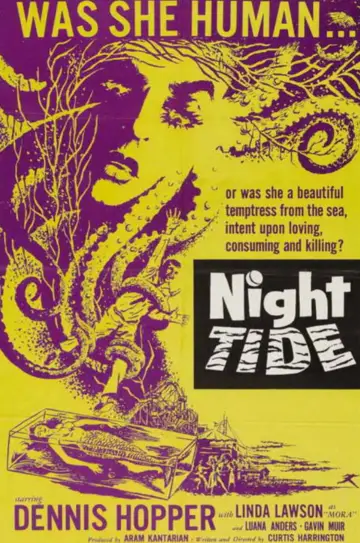 Plakat do filmu "Nocny przypływ" #741475