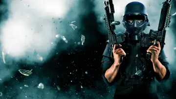 Zasłona do filmu "Rampage" #310959