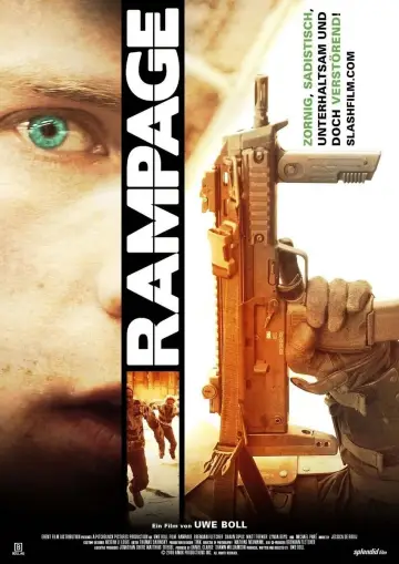 Plakat do filmu "Rampage" #310965